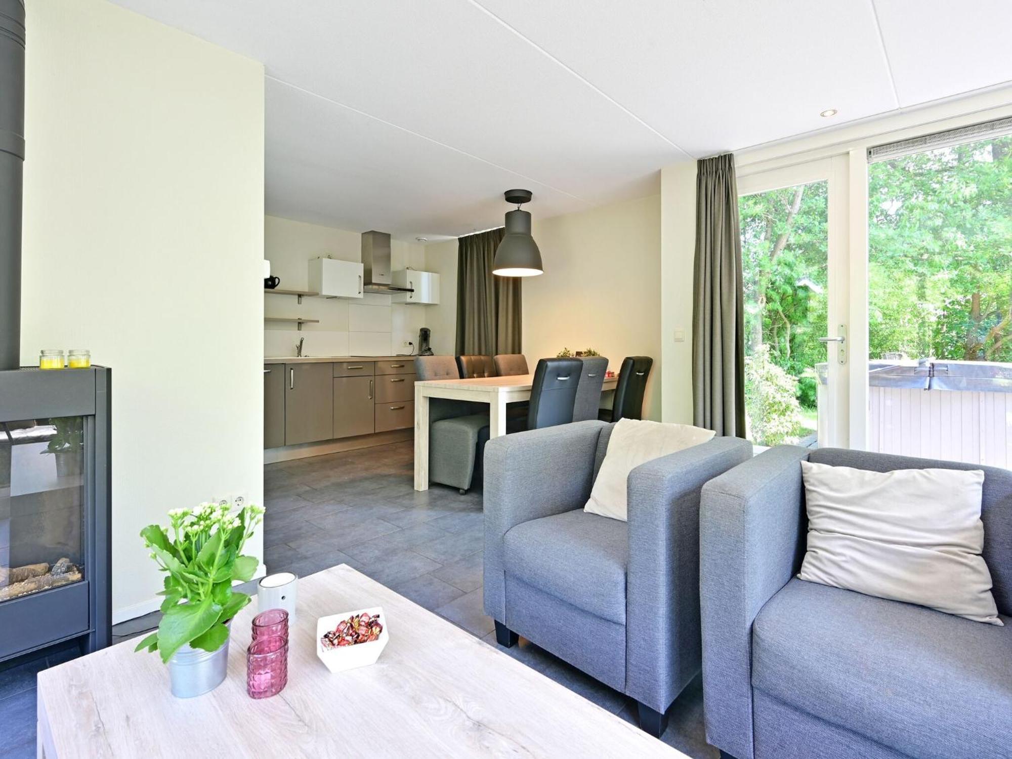 Chalet With Gorgeous View Of The Natural Surroundings Weerselo Eksteriør billede